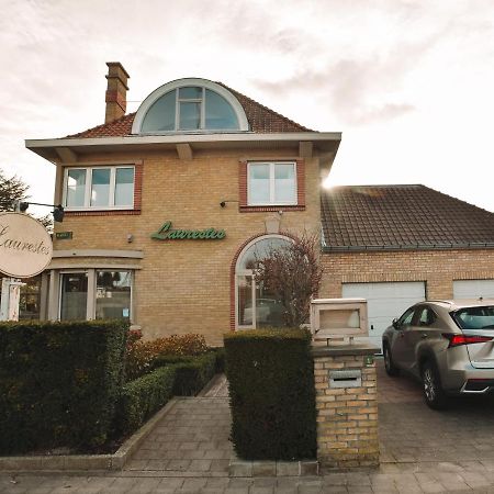 Villa Laurestes Nieuwpoort Esterno foto